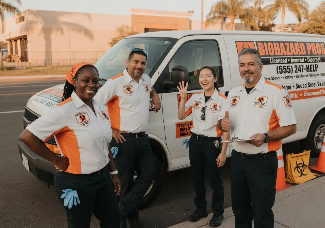 Biohazard Cleanup company in Texola, OK