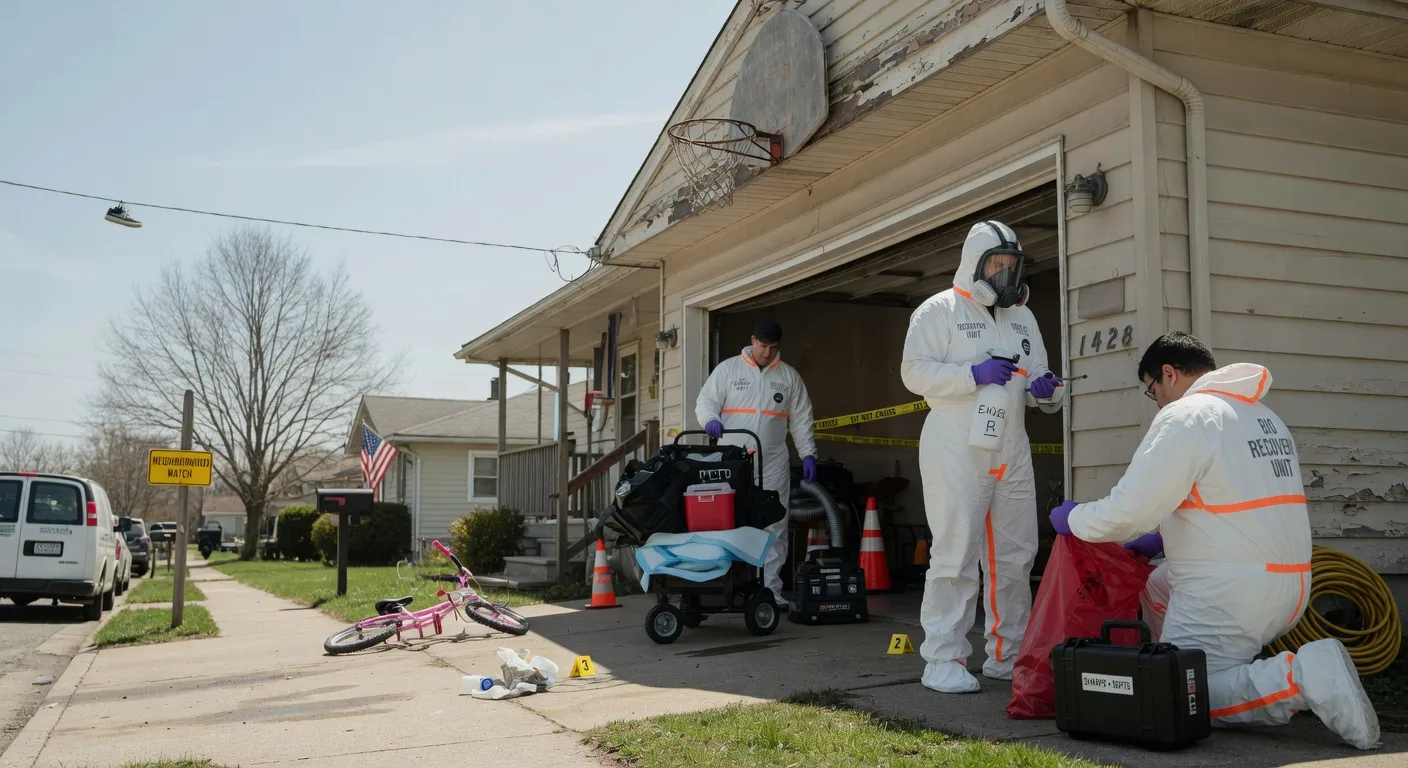 Biohazard Cleanup in Texola, OK near me